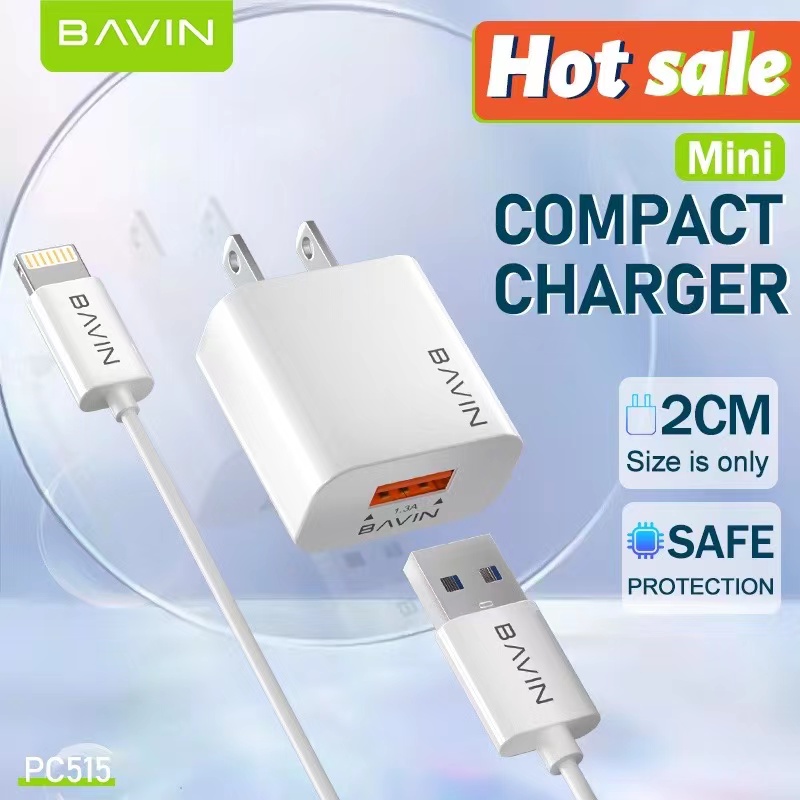 BAVIN PC515 Universal Adapter Charger with Smart USB Charger