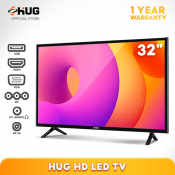 HUG 32 Inches High Definition LED TV