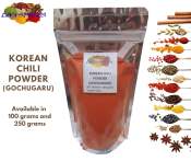 Korean Chili Powder/Flakes - Various Sizes Available