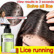 Clear Aliz Lice Removal Shampoo for Kids