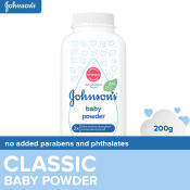 Johnson'S Baby Powder 200g - Baby Essentials, Baby Care