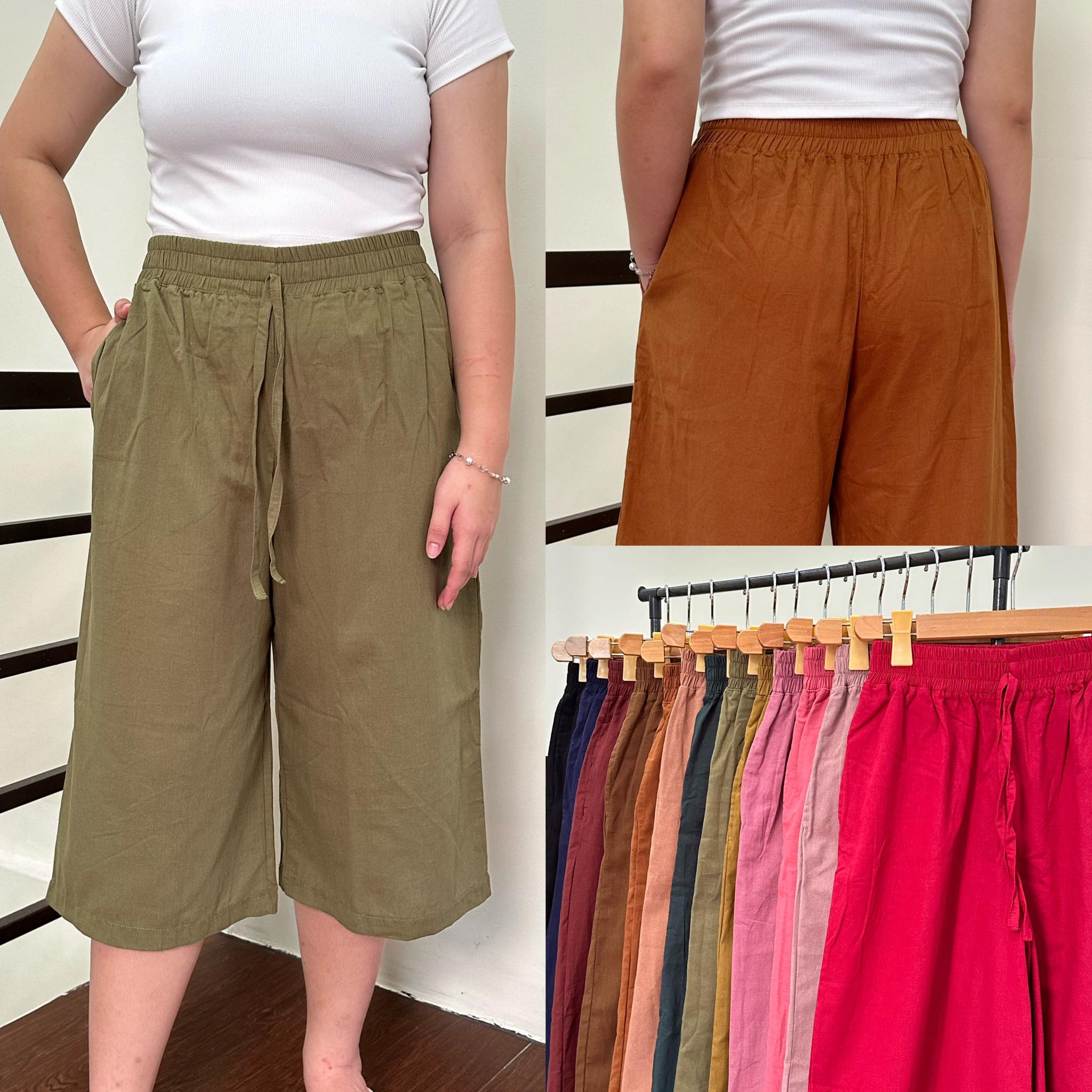 Shop Trendy Tokong Cropped Pants with great discounts and prices online -  Feb 2024