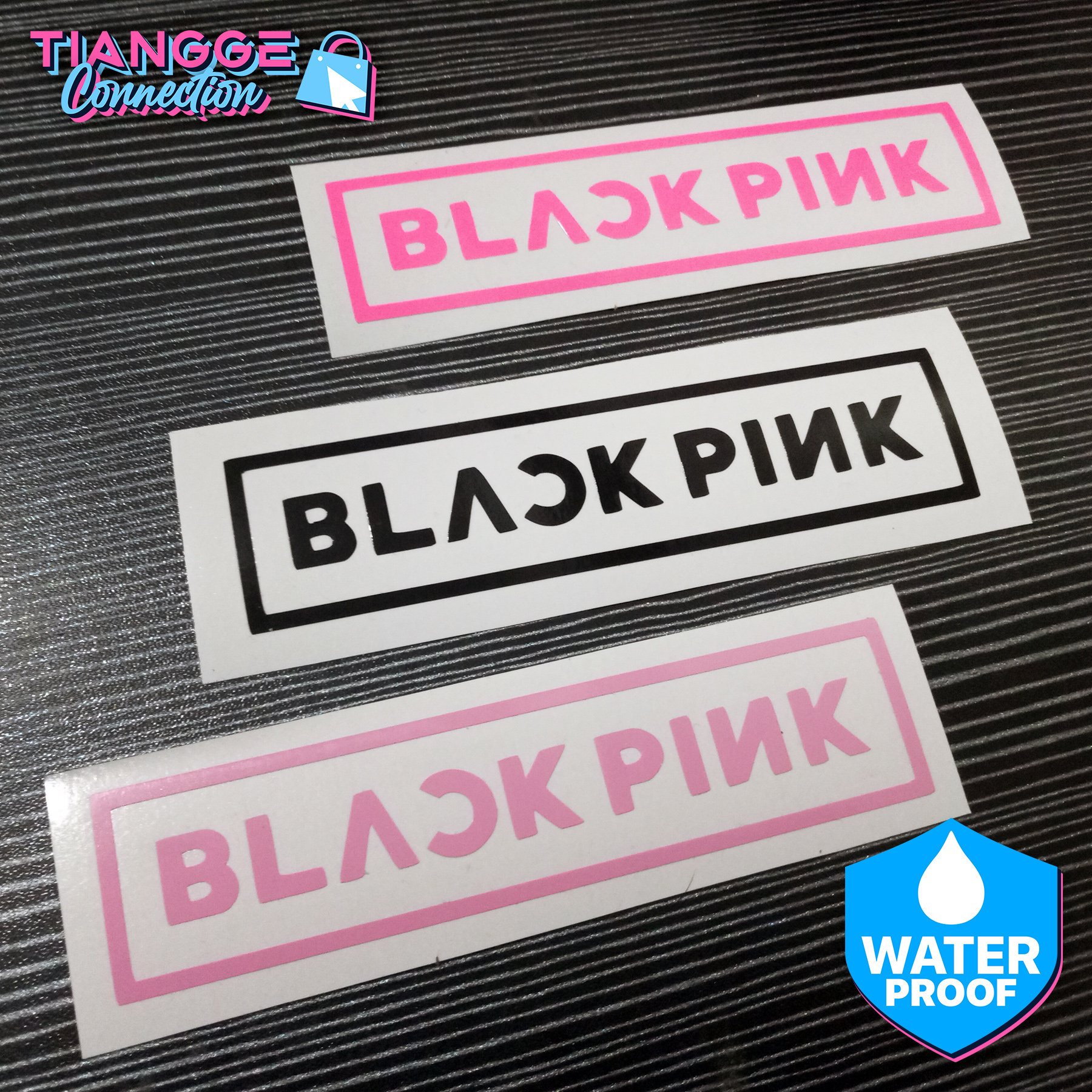 Creative Decker (Pack of 50) Blackpink Vinyl Stickers For Kpop Lovers, Black  Pink Twice Merch Sticker Book For Journal, Scrapbook, Laptop, Phone Case :  Amazon.in: Office Products
