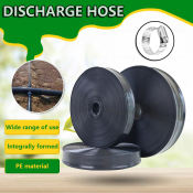 Discharge Duct Hose Water Pump layflat hose 1" 2" 3" Inches 100m Garden PE Plastic Farm Irrigation