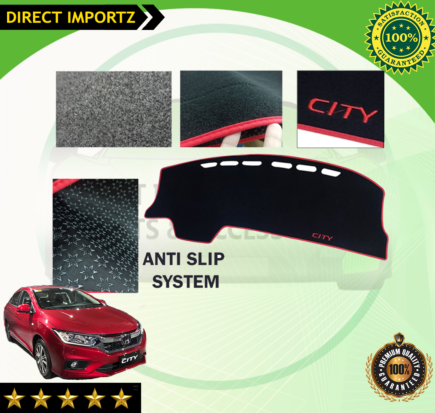 honda city dashboard cover - Shop honda city dashboard cover with 