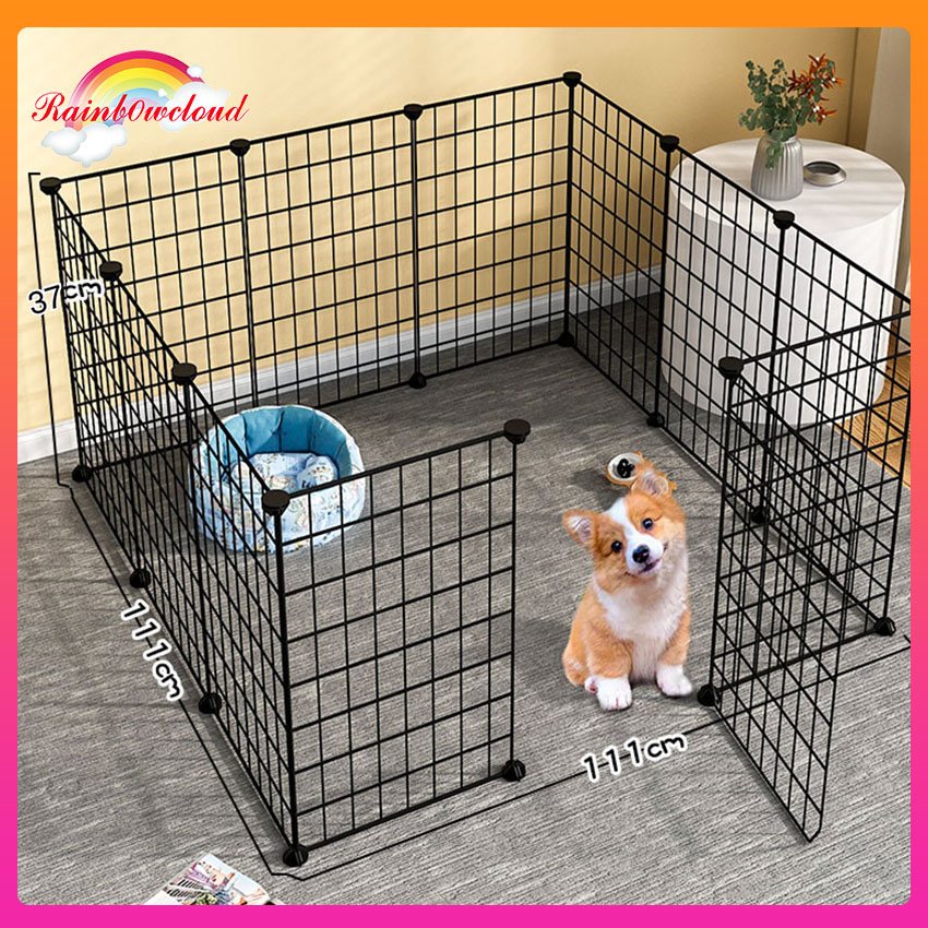 adjustable dog cage