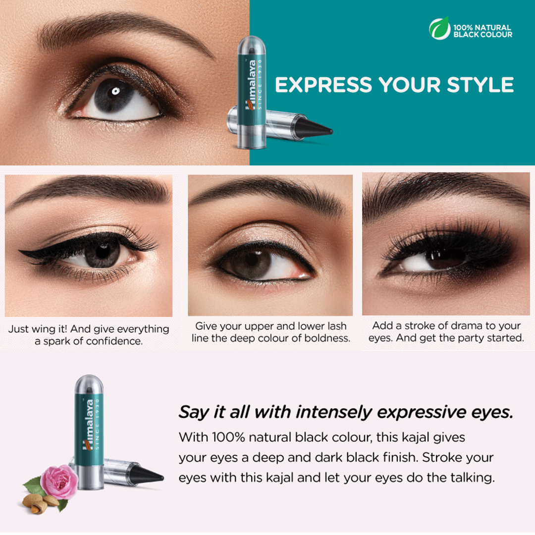 Himalaya Kajal Eye Definer 1g ブラック 2pcs Himalaya Kajal Eye Definer 1g ブラック 2pcs 6PC, HIMALAYA