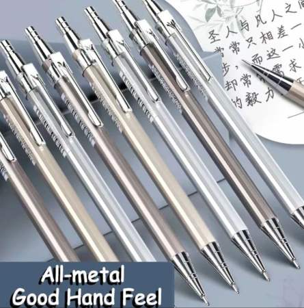 🔥 chageey Metal Mechanical Pencil - Student School Stationery