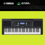 Yamaha PSR E373 61 Key Portable Keyboard