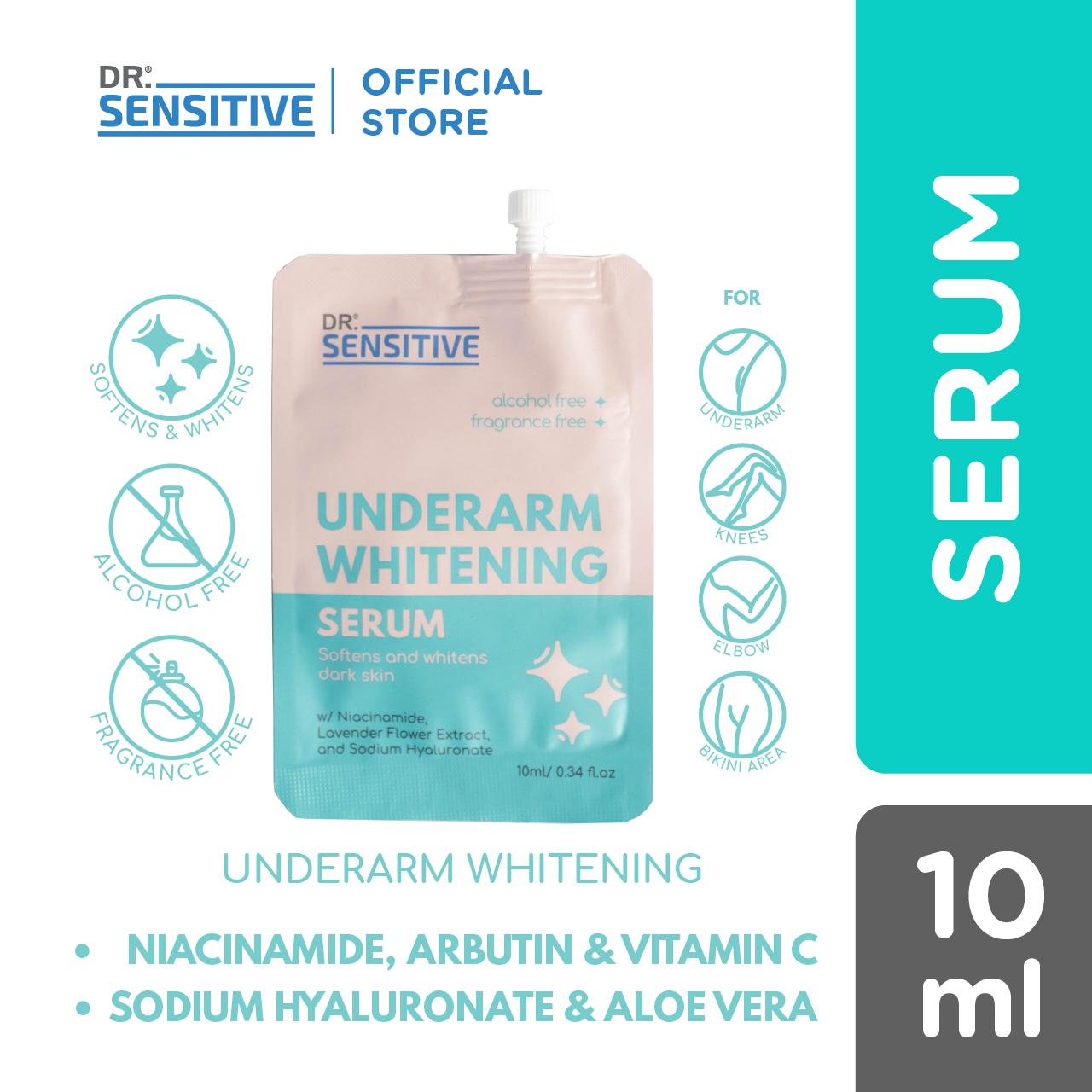 dr sensitive glutathione serum review Dr. Sensitive Intensive Glutathione Glow Serum with Vit E 10mL Vitamin E  Anti-Aging Serum Sensitive Skin Radiance Serum Fine Lines And Wrinkles Serum  Even Skin Tone Serum - Lazada