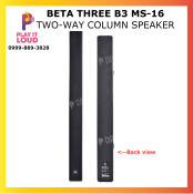 BETA THREE B3 MS16 TWO-WAY FULL RANGE COLUMN SPEAKER