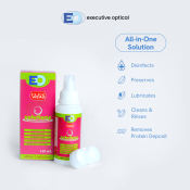 EO Flexwear Solution 145ml ALL-IN-ONE Contact Lens Solution