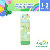 Tiny Buds Micro Bristle Toddler Brush