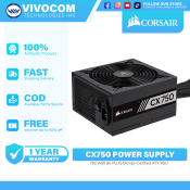 Corsair CX Series CX750 – 750 Watt 80 Plus Bronze Atx Power Supply