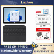 Nextfun 2in1 Laptop Notebook 10.1" Tablet PC, 2023 Model