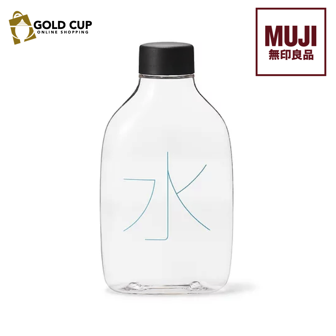 NEW MUJI Clear Mug Bottle For Cold Drink Only 550ml 44637784 F/S from Japan