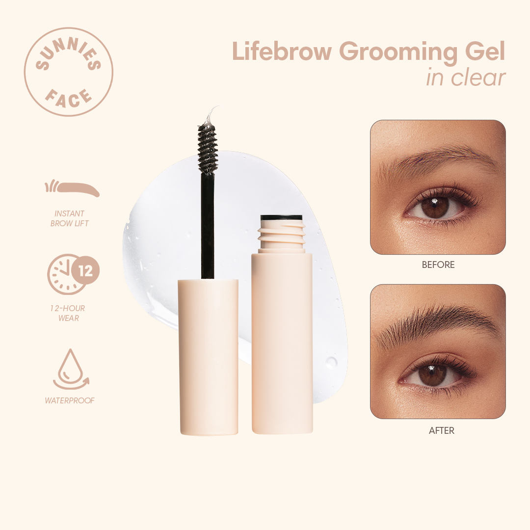 Discount on Sunnies Face  shoes - SKU: Sunnies Face Lifebrow Grooming Gel [Flexible Sculpting Grooming Gel] (Clear)