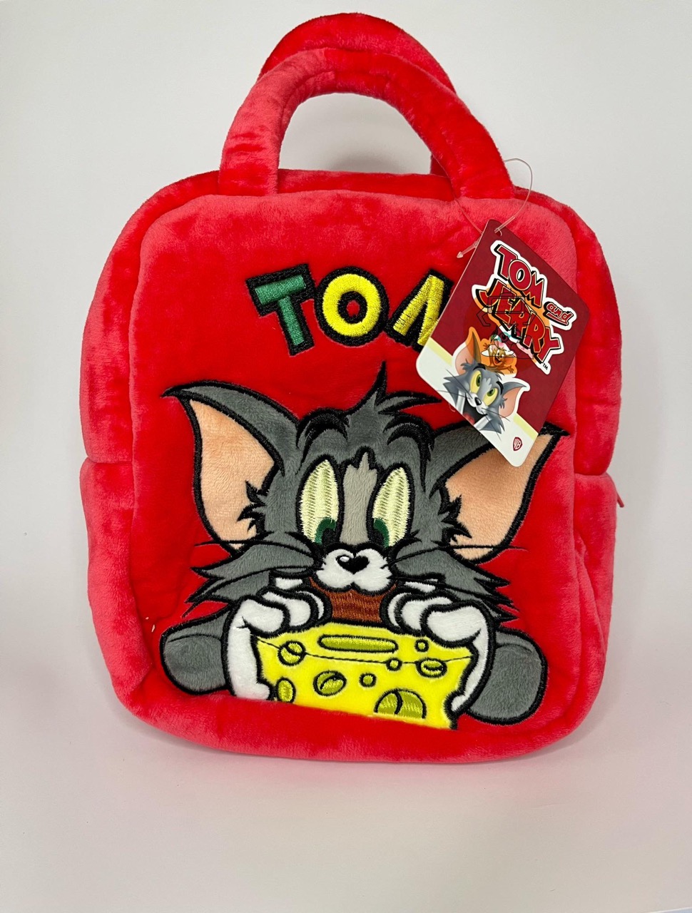 Cute Tom & Jerry Cartoon Silicone Sling Bag – Mango People
