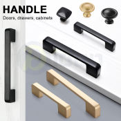 Satin Nickel Stainless Steel Cabinet Handle for Kitchen and Bathroom