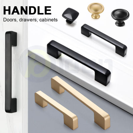 Satin Nickel Stainless Steel Cabinet Handle for Kitchen and Bathroom
