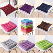 Soft Thicken Chair Cushion 40x40cm for Dining Room, Kitchen