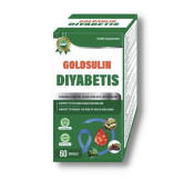 GoldSulin Diabetic Support Capsules - 50ct