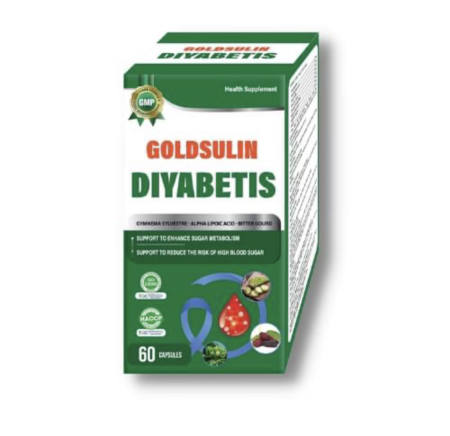 GoldSulin Diabetic Support Capsules - 50ct