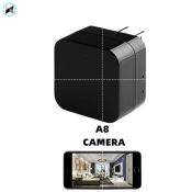 A8 Hidden Charger Mini Camera with Motion Detection