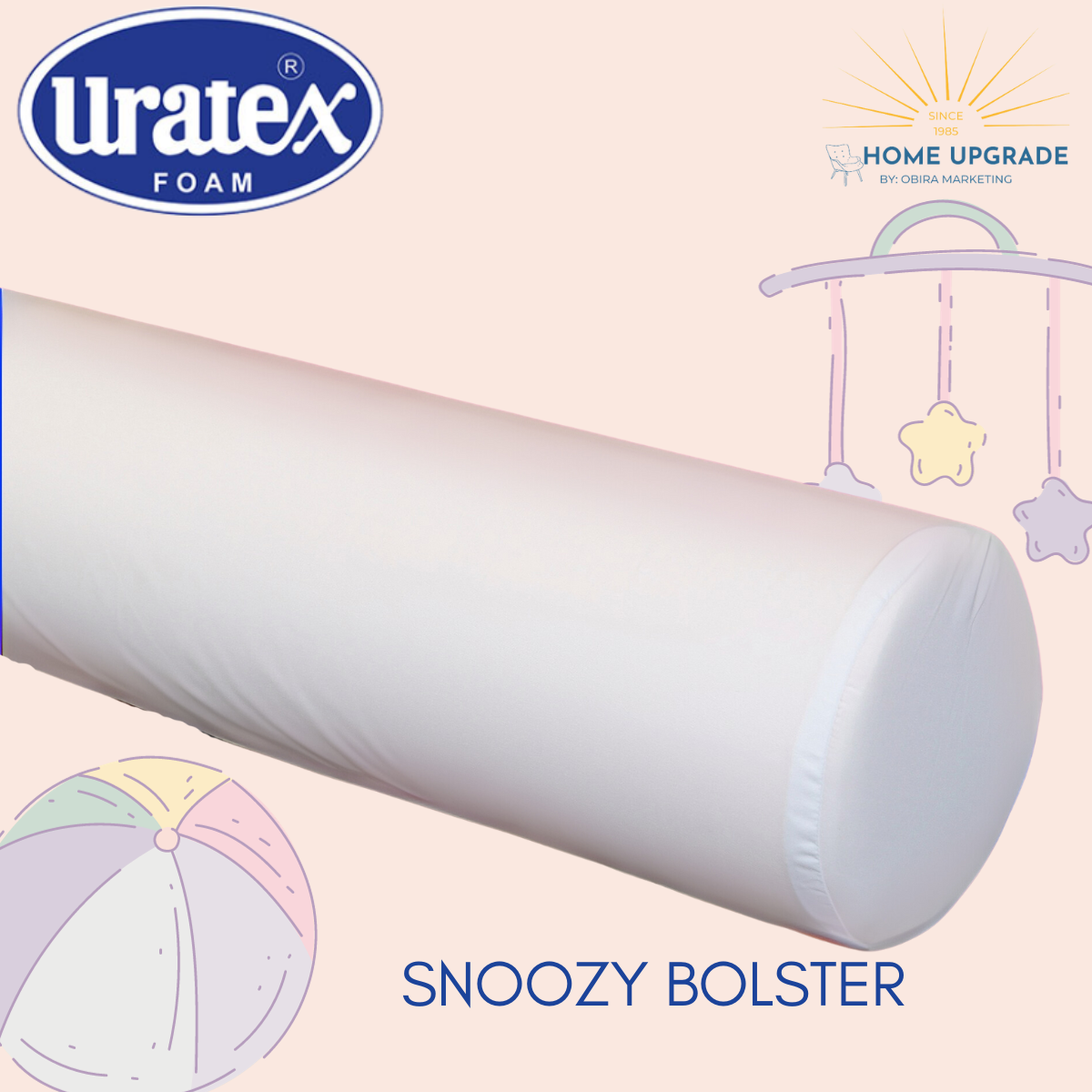 Uratex bolster pillow new arrivals