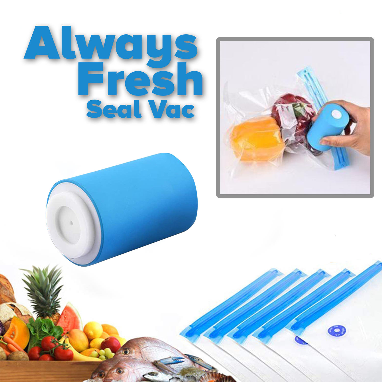 always fresh seal vac how to use