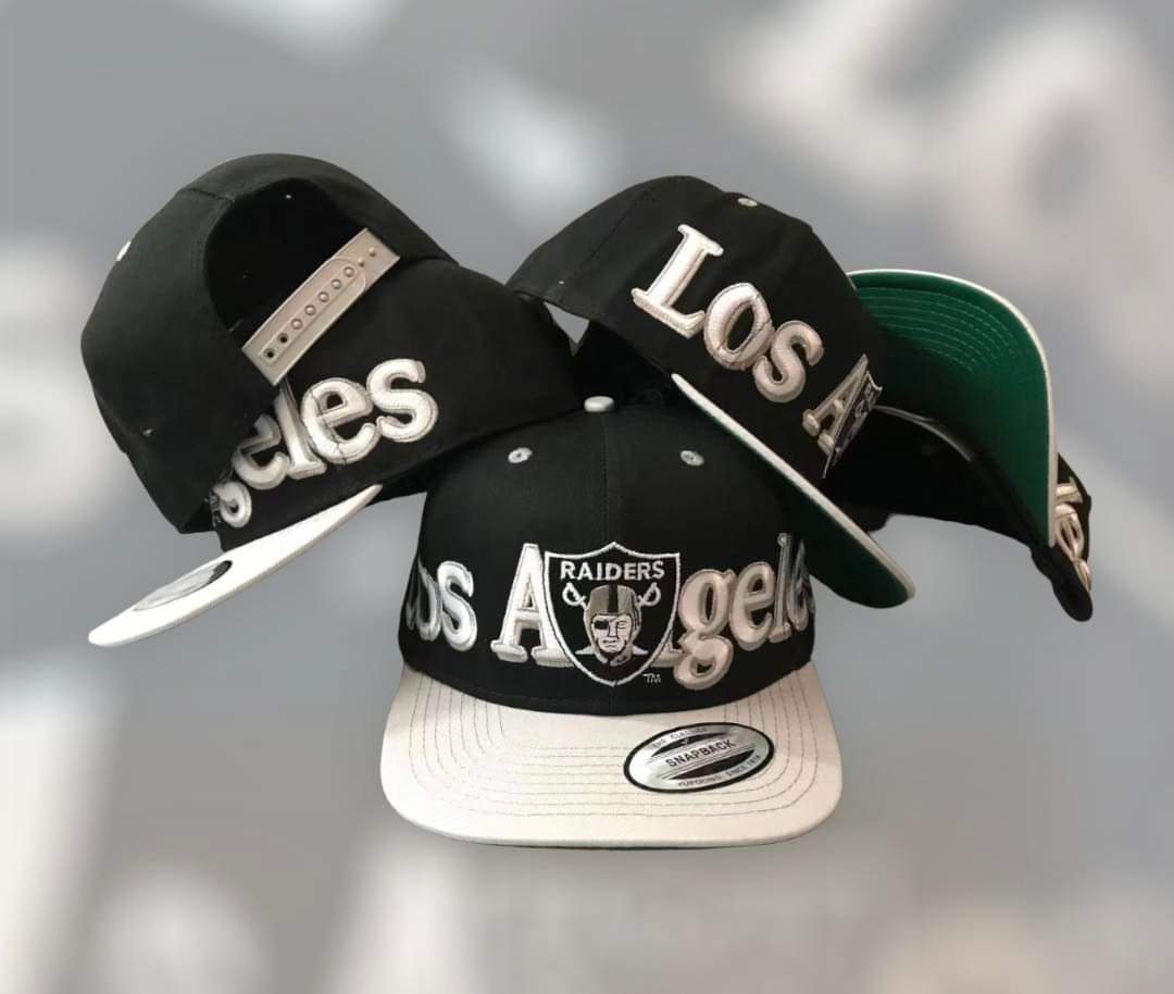 Tri Power Los Angeles Raiders High Quality Snapback Vintage Cap