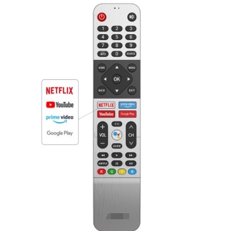 COOCAA 40S7G Android Smart TV with Voice Remote