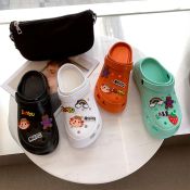 Crocs Women's White Bae Clog Heels - High-Quality Sandals