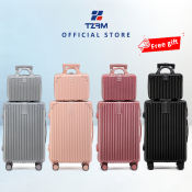 TZJM Lightweight ABS+PC Luggage Set - 20/24/28 Inches