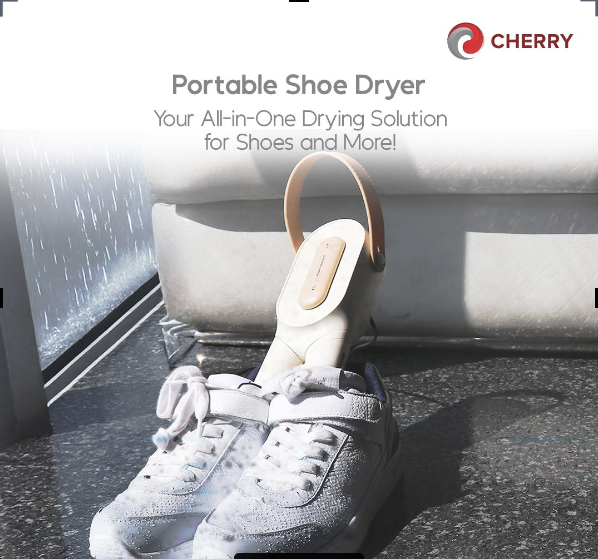 CHERRY Portable Shoe Dryer - Image 2