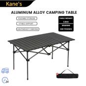 Kane's Portable Aluminum Folding Picnic Barbecue Table - 3 Styles