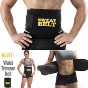 SWEAT BELT Premium Waist Trimmer for Men