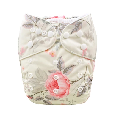ALVA Baby 3.0 Cloth Diapers 【shell only】Printed One Size Reusable Washable Pocket nappy fit 3-15kg newborn to 3 years old babies (2)