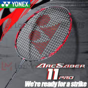 YONEX ARCSABER 11 Badminton Racket with Free Bag