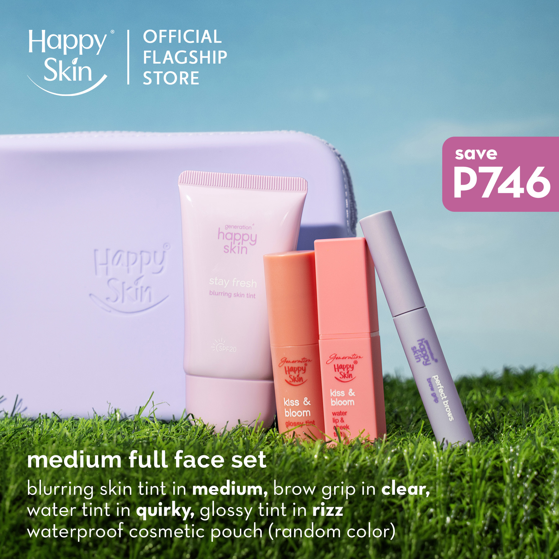 Discount on Happy Skin  shoes - SKU: Generation Happy Skin Medium Full Face Set
