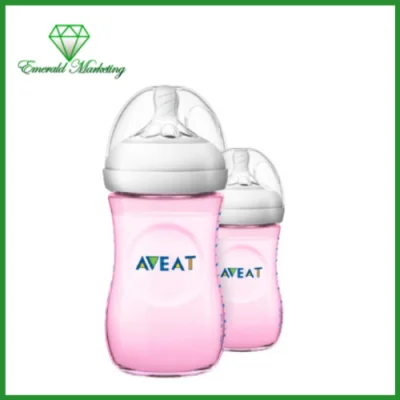 AVEAT Natural Feeding baby Bottle 11 Oz/9 Oz/ BPA Free (3)