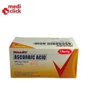 Ritemed Ascorbic Acid  500mg 10 Tablets