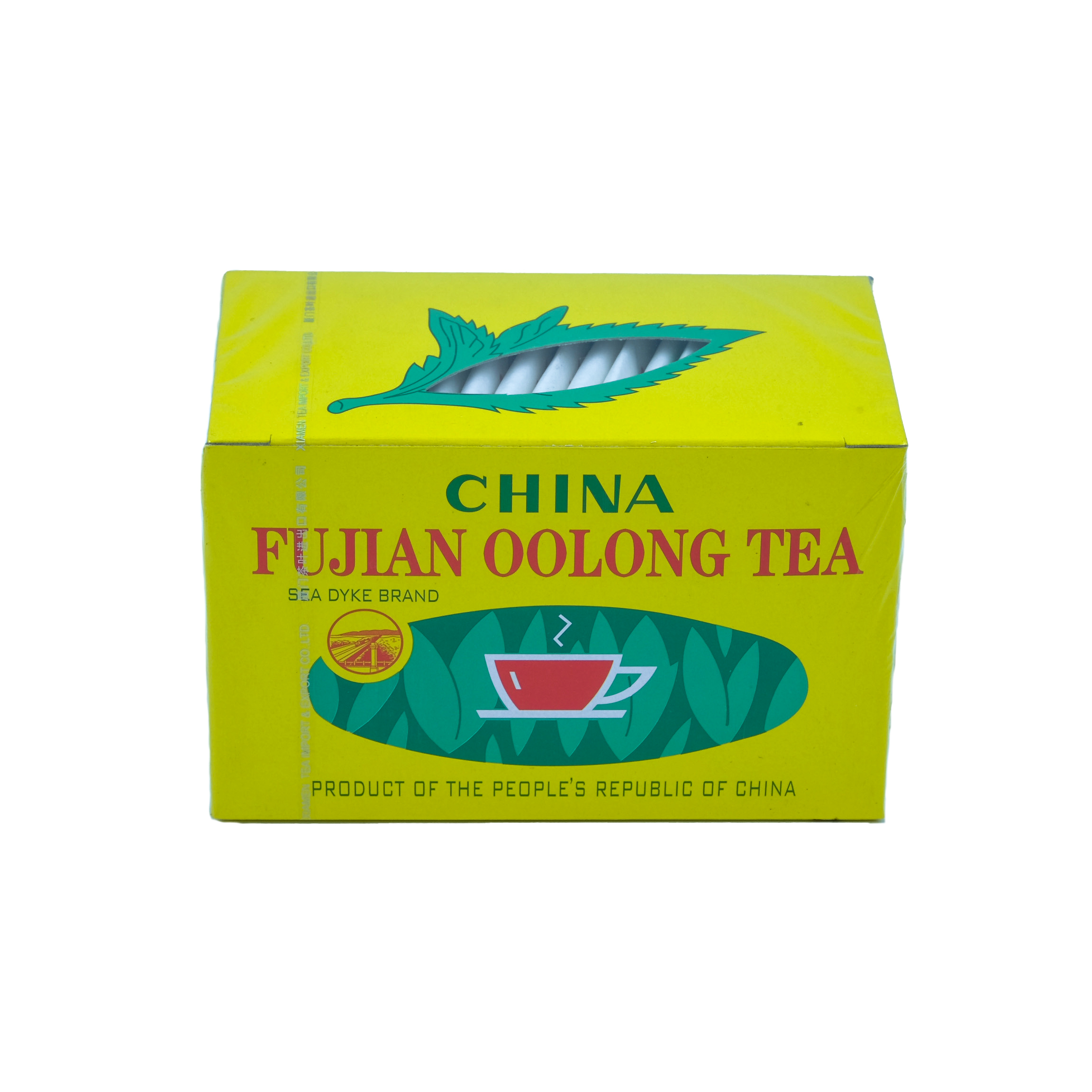 Sea Dyke Fujian Oolong Tea (20 Tea Bags) 福建乌龙茶 | Lazada PH