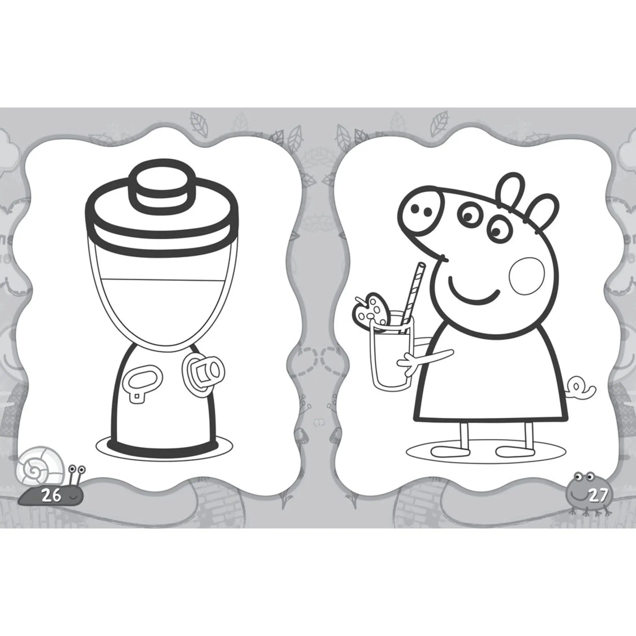 Peppa Pig Family And Friends Coloring Book Lazada Ph