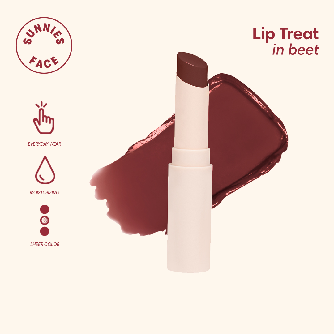 Discount on Sunnies Face  shoes - SKU: Sunnies Face Lip Treat [Moisturizing Tinted Lip Balm] (Beet)