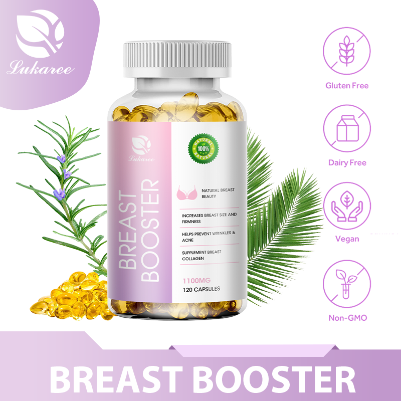 Natural Breast Enlargement Capsule Supports Breast Growth Enlarge Breasts