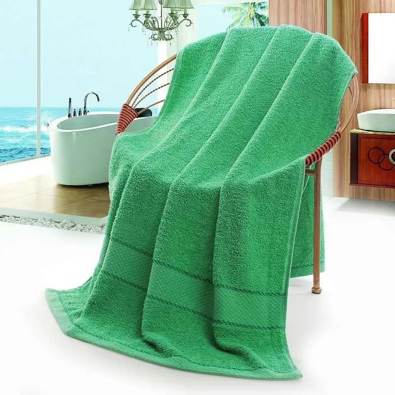 LAVICO NEW BATH TOWEL PLAIN COTTON GOOD QUALITY  70x140cm