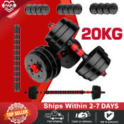 Increase Dumbbell Set for Men's Fitness and Weightlifting