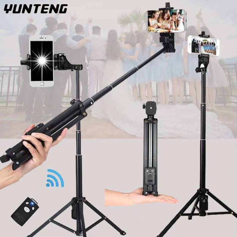 Yunteng VCT-1688 2in1 bluetooth Monopod Tripod Authentic Selfie stick with  BT Remote Shutter