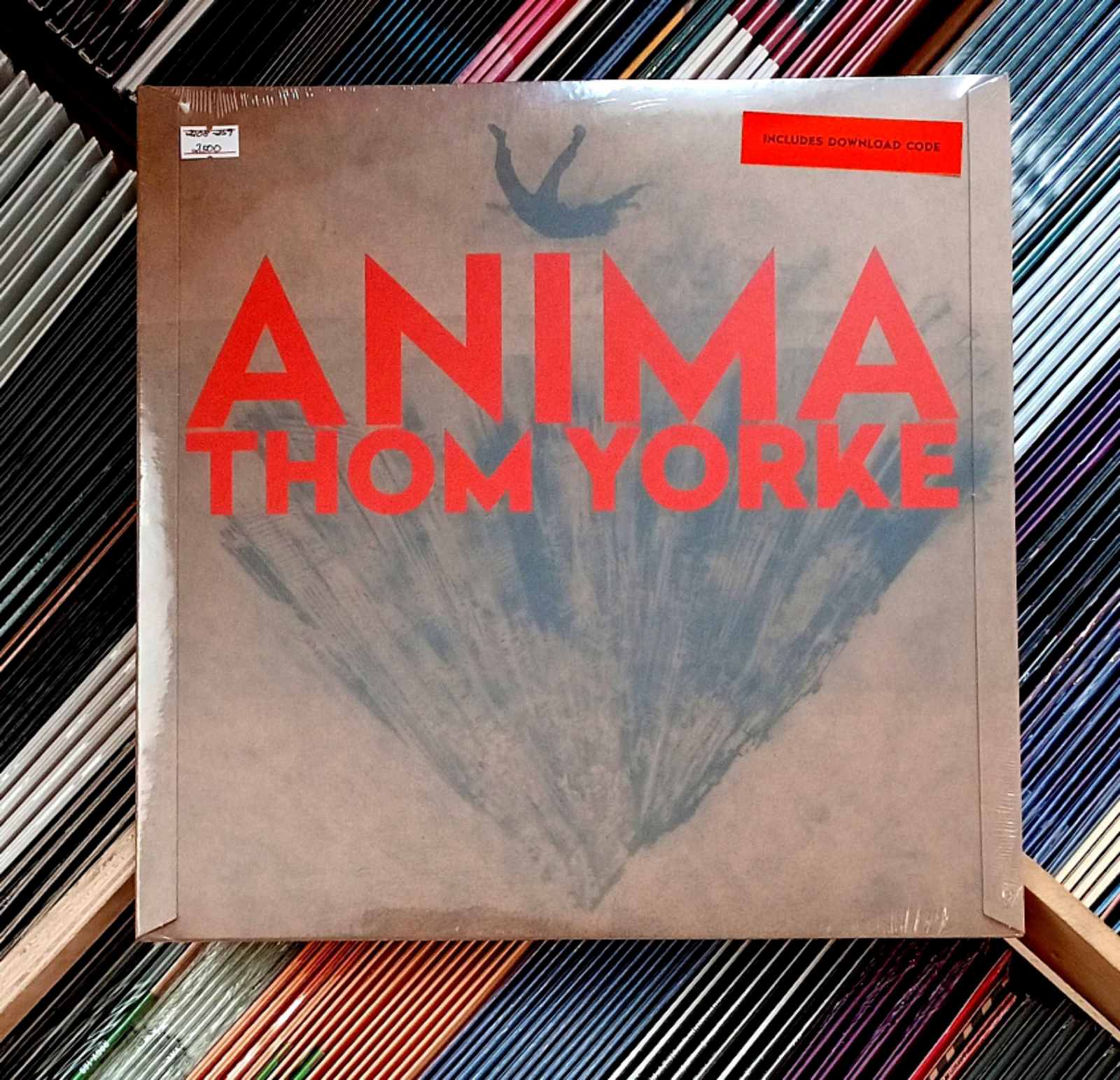 Tæt Bonde sæt Thom Yorke – Anima | Vinyl LP Plaka The Grey Market Records | Lazada PH